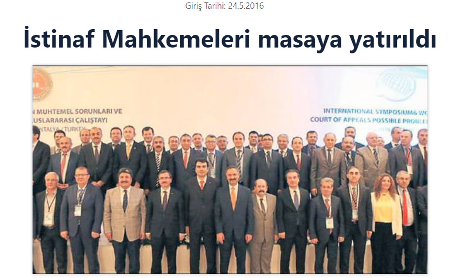 SABAH GAZETESİ 24.5.2016