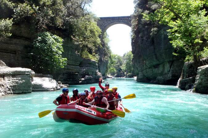 Antalya – Köprülü Kanyon Rafting