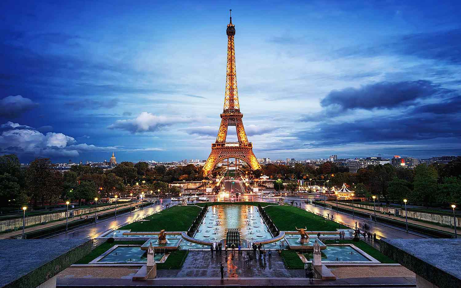 Paris- Eiffel Turu