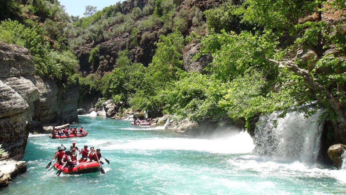 Antalya – Köprüçay Rafting