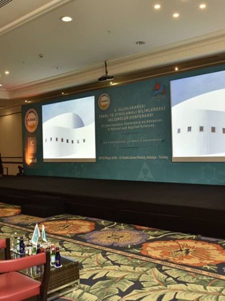 Ağrı İbrahim Çeçen Üniversitesi Fen Bilimleri Konferansı